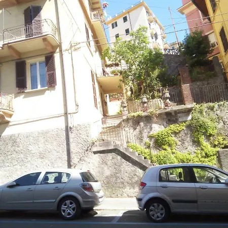 The Little Terrace Flat Appartement *