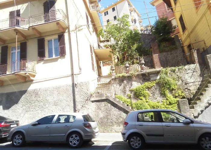 The Little Terrace Flat Apartamento *